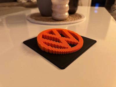 VW LOGO Layered Ribbed Sliced