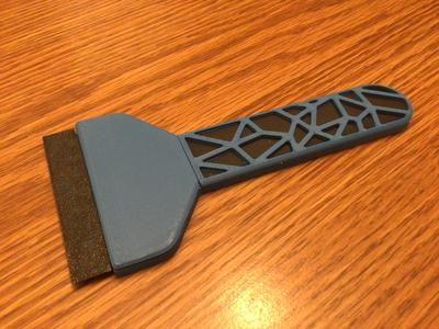 Easy Swap Bed Scraper