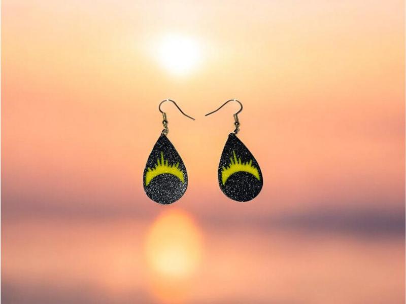 Sunset earrings