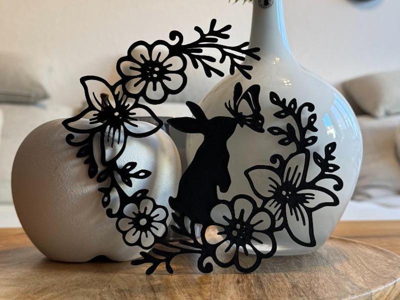Rabbit Wreath