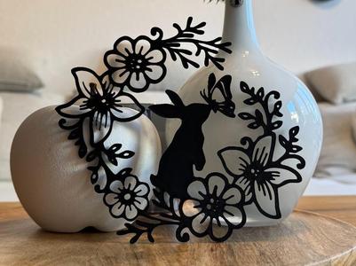 Rabbit Wreath