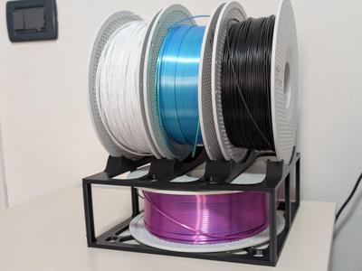 UNIVERSAL FILAMENT SPOOL RACK