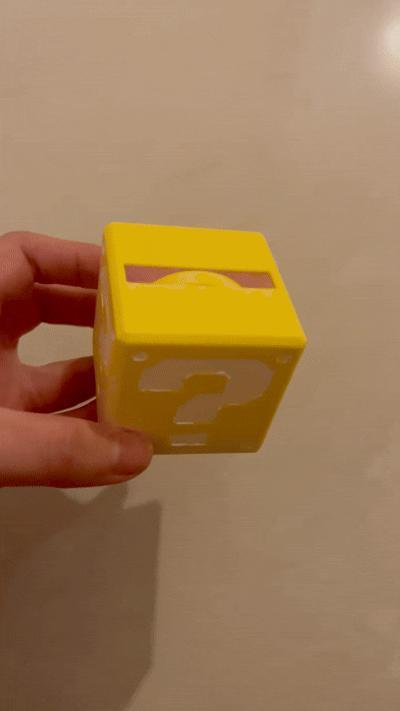 Mario Mystery Box - fidget