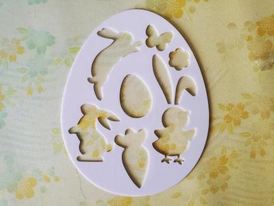 Easter Stencil Set - Egg&Friends