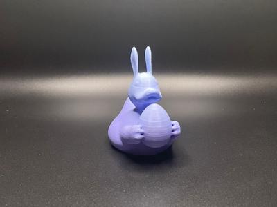 Easter Bunny Duck 