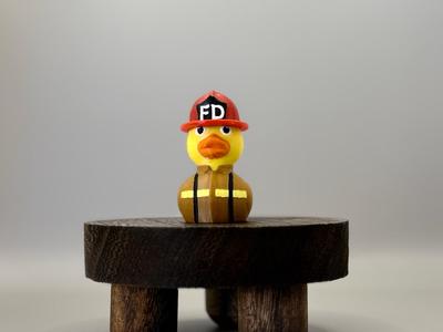 Firefighter Duck - Cruise/Jeep Duck