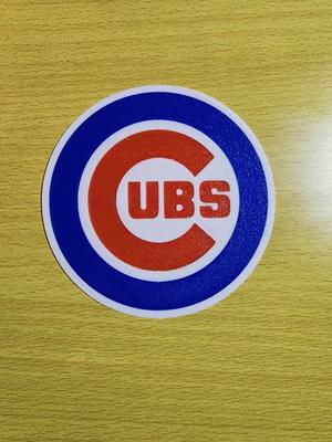 Chicago Cubs Coaster Set