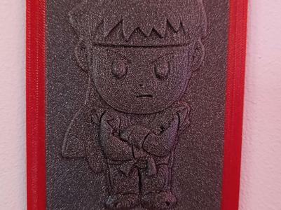 Ryu sculpture 