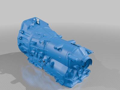 BMW ZF-8HP45 Gearbox
