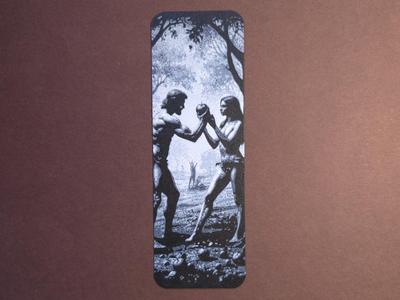 Adam & Eva Bookmark