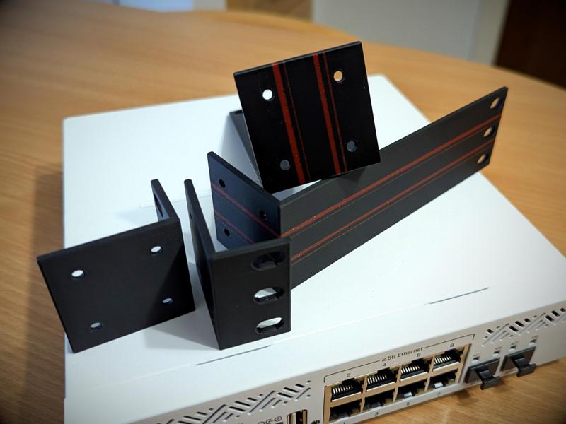 Fully Customizable Rackmount Ears