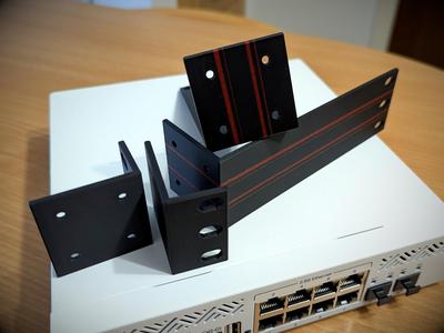 Fully Customizable Rackmount Ears