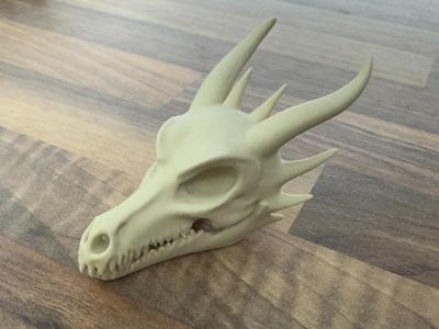 Dragon skull