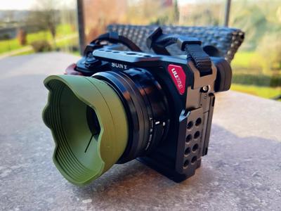 Sun Hood for Sony Kitlens