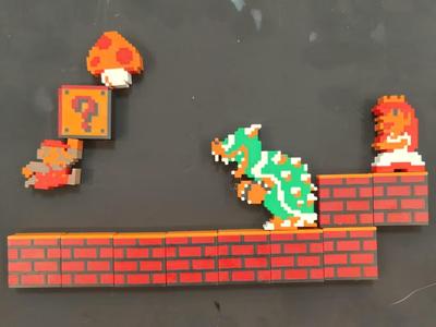 PixelBuddies - Super Mario Brother 1 Sprites