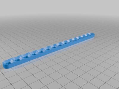 DecFinity 15x1 (150mm x 10mm) base plate