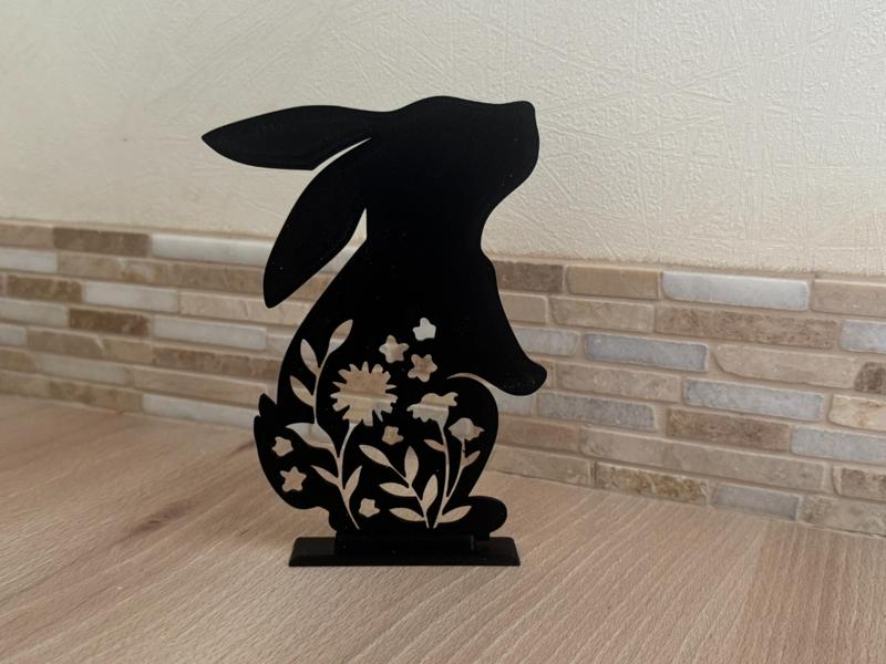 Floral bunny