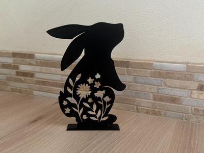 Floral bunny