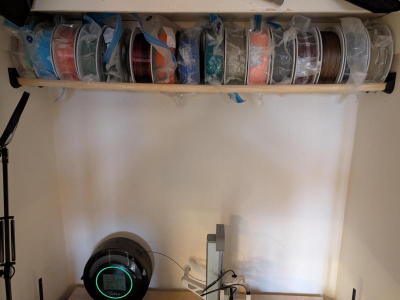 Filament Storage Rack