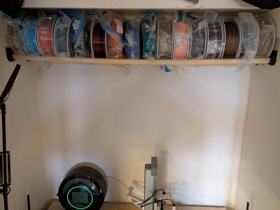 Filament Storage Rack