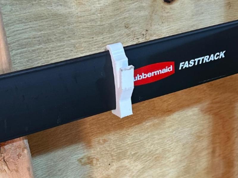 Rubbermaid FastTrack Ryobi Leafblower Mount