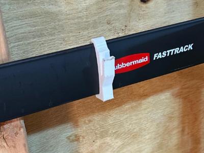 Rubbermaid FastTrack Ryobi Leafblower Mount