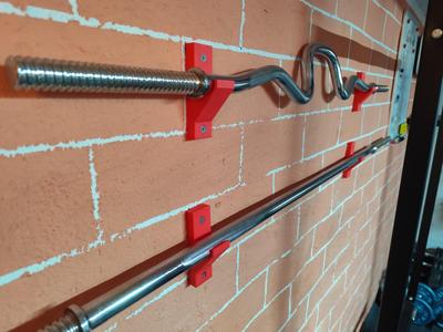 Strange Stand Handle for Gym // Weight Bar Handle