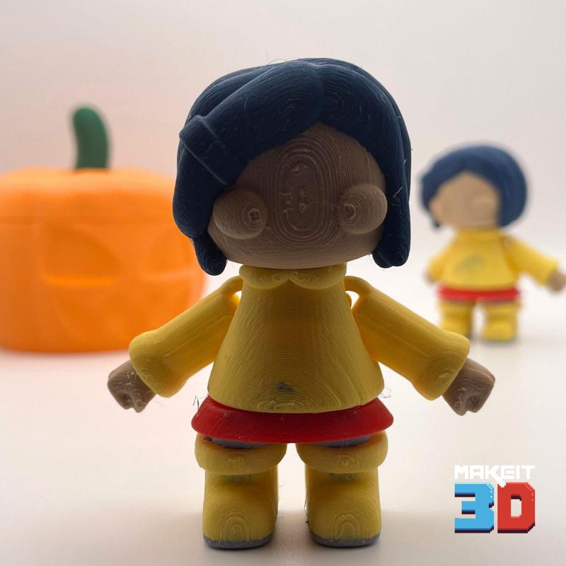3D Printable Coraline
