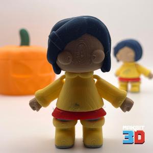 3D Printable Coraline