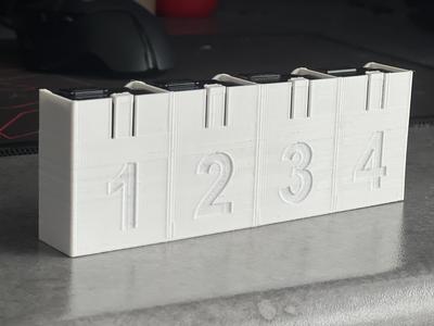 SONY BATTERY HOLDER / CASE