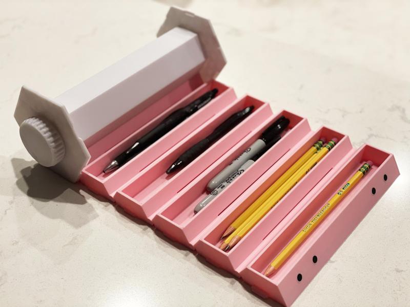Rollup Pencil Box