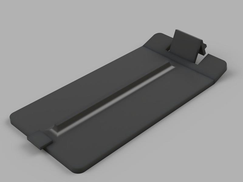 Honda Remote Battery Cover