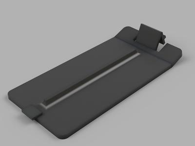 Honda Remote Battery Cover