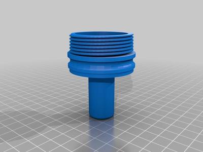 Pool Nozzle 2 Inch to Noodle - Pool Noodle 2 Inch