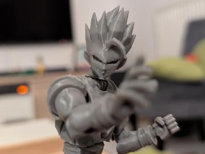 Ultimate Gohan Dummy13 Head