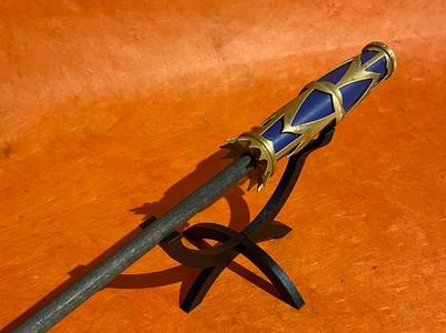 The Crown Wand handle