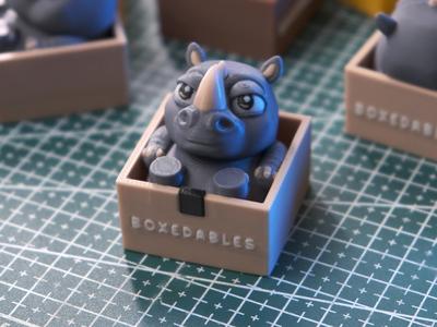 Rhino - Boxedables