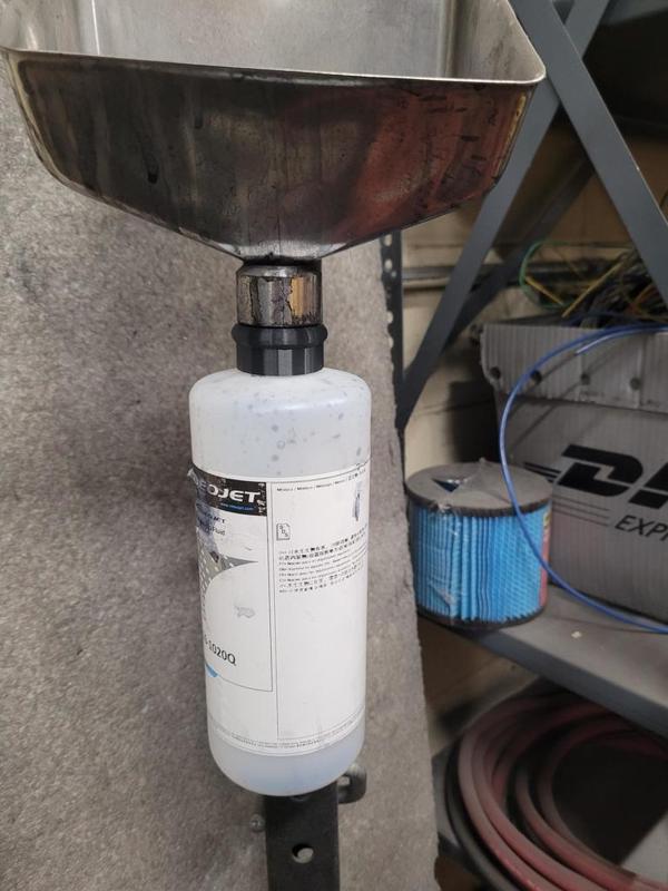ink funnel adapter
