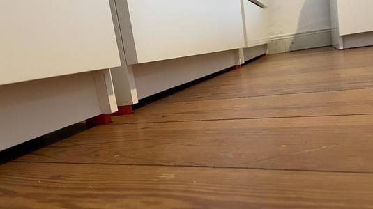 IKEA MALM extended foot