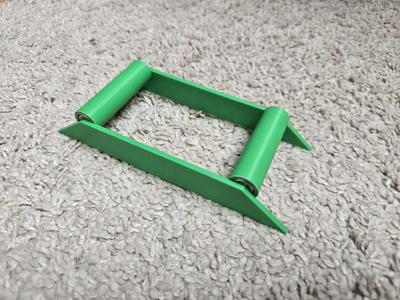Super Simple Cereal Drybox Roller