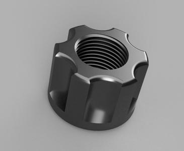 Thread protector for Tailfin Universal Thru Axle