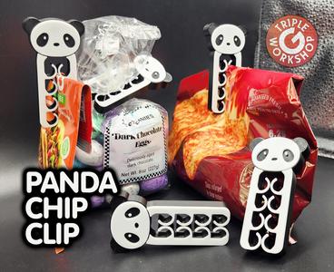 Panda Chip Clip