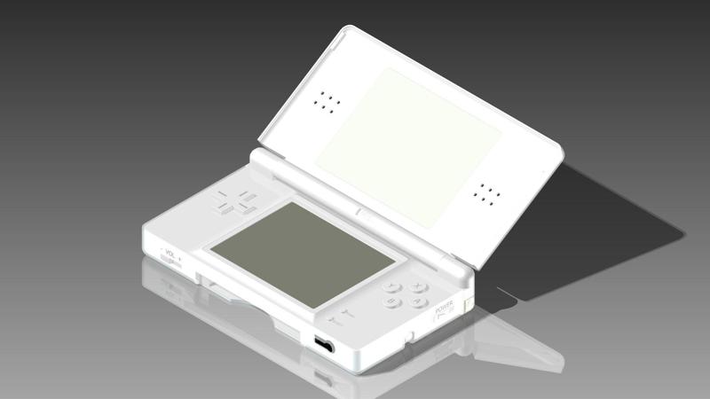 Nintendo DS Lite White