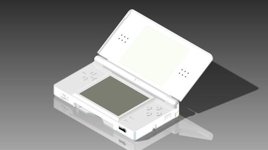 Nintendo DS Lite White