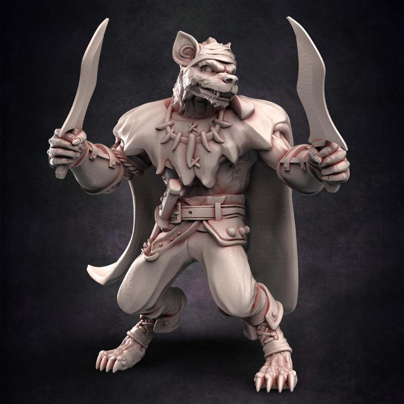 Pirate Gnoll Scoundrel 3