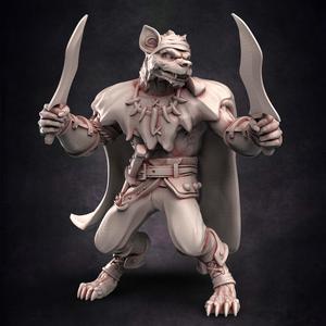 Pirate Gnoll Scoundrel 3
