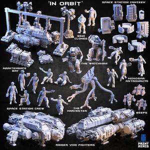 In Orbit Collection - command your crew and defend the Devana Space Station!