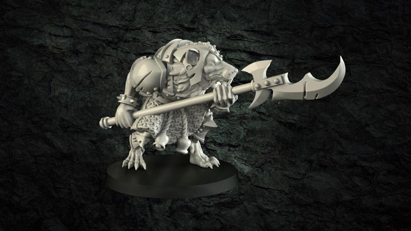 halberdier rat