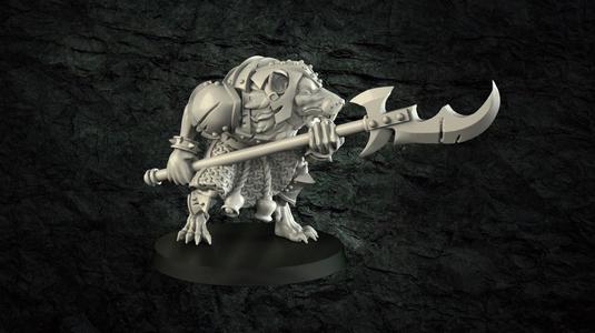 halberdier rat