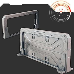 Sci-fi Hangar Door [Support-Free]